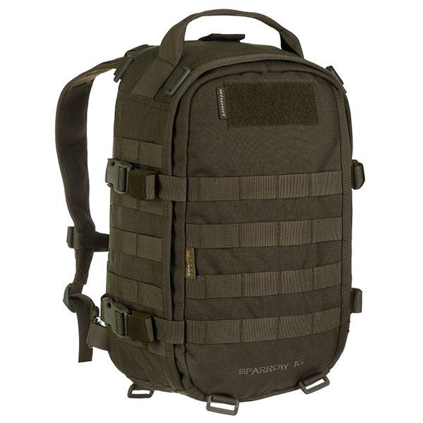 Zaino Militare Sparrow 16 - RAL 6003 - Wisport