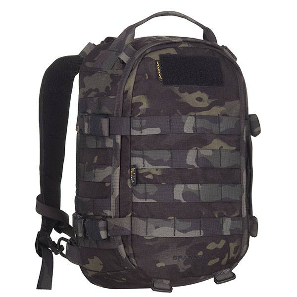 Zaino Militare Sparrow 16 - Multicam Black - Wisport