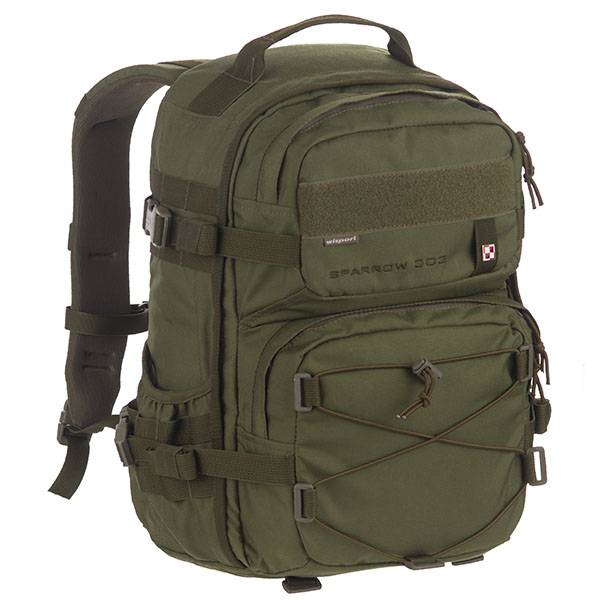 Zaino Militare Sparrow 303 - Olive Green - Wisport
