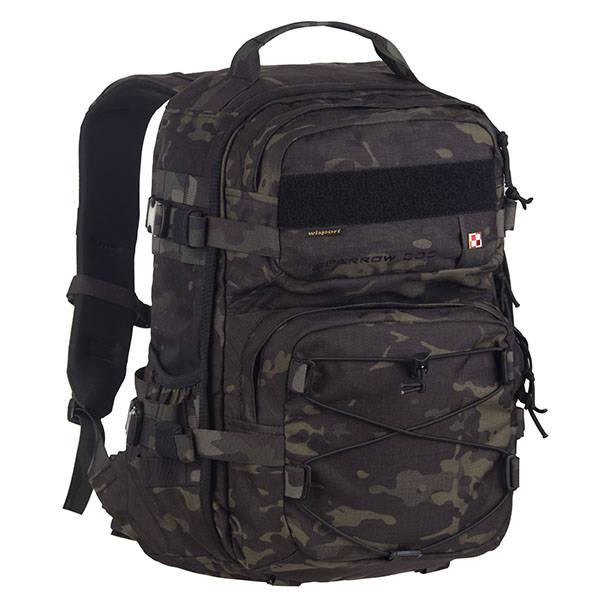 Zaino Militare Sparrow 303 - Multicam Black - Wisport
