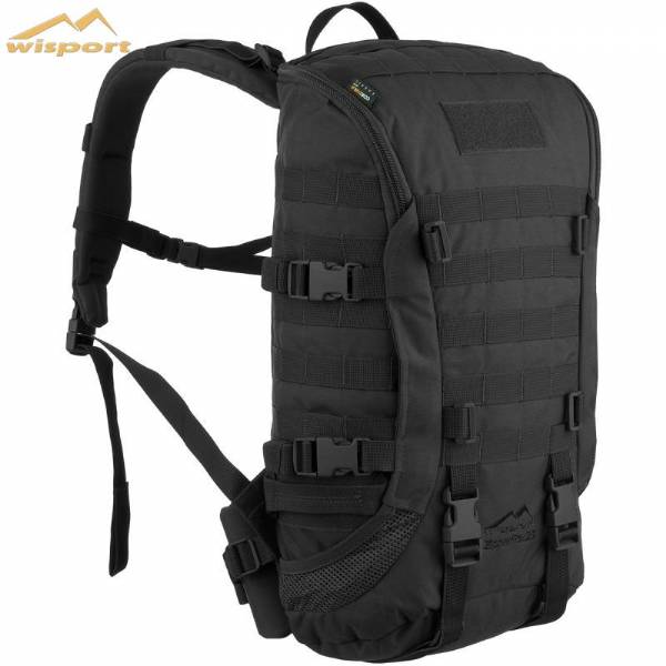 Zaino Militare Zipper Fox 25 - Nero - Wisport