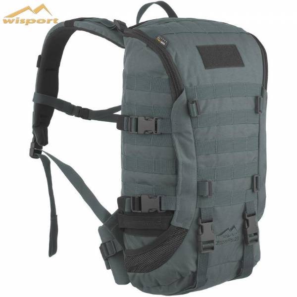 Zaino Militare Zipper Fox 25 - Graphite - Wisport