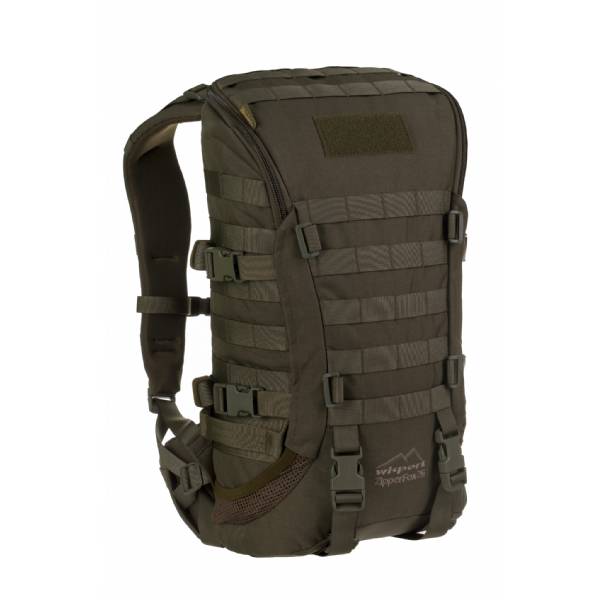 Zaino Militare Zipper Fox 25 - RAL7013 - Wisport