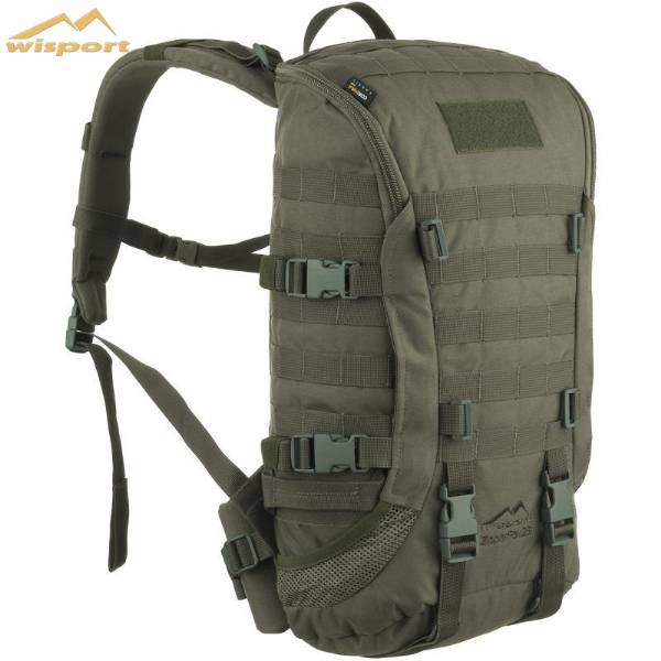Zaino Militare Zipper Fox 25 - RAL6003 - Wisport