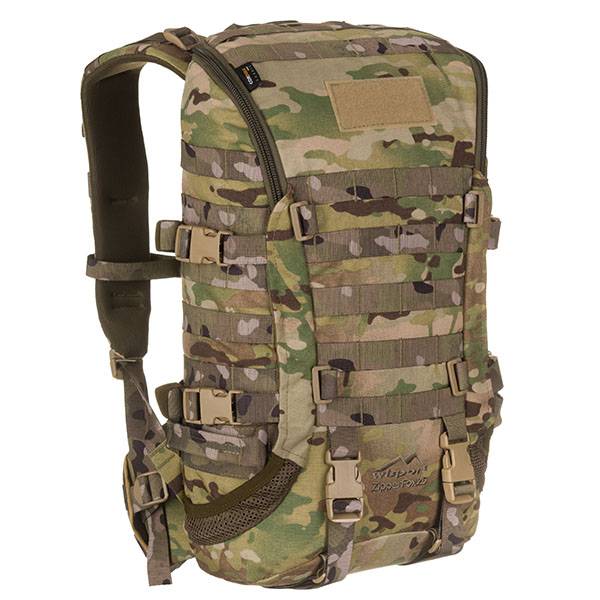 Zaino Militare ZipperFox 25 - Multicam - Wisport