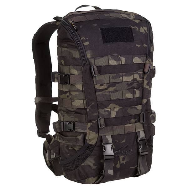 Zaino Militare ZipperFox 25 - Multicam Black - Wisport
