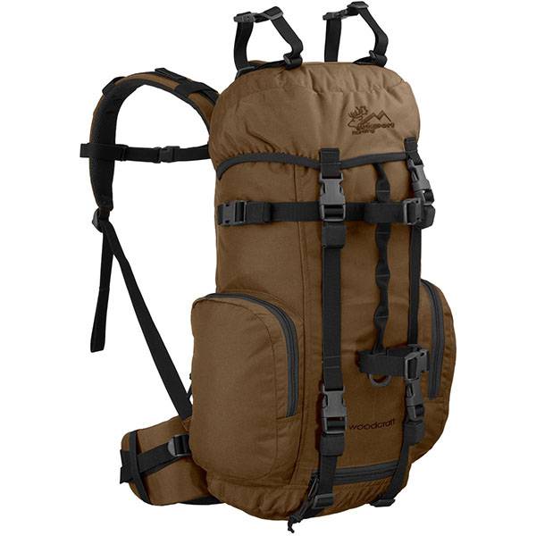 Zaino Woodcraft 35L Brown - Wisport