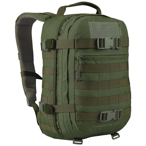 Zaino Militare Sparrow 20 II - Olive Green - Wisport