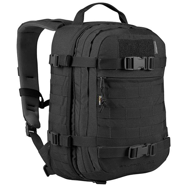Zaino Militare Sparrow 20 II - Nero - Wisport