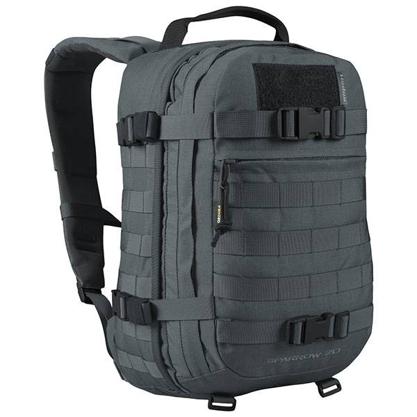 Zaino Militare Sparrow 20 II - Graphite - Wisport