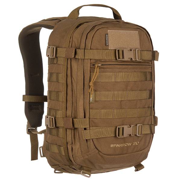 Zaino Militare Sparrow 20 II - Coyote - Wisport