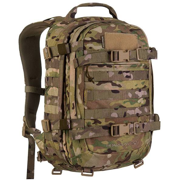 Zaino Militare Sparrow 20 II - Multicam - Wisport