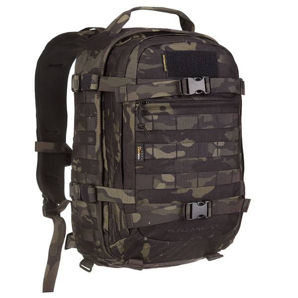 Zaino Militare Sparrow 20 II - Multicam Black - Wisport