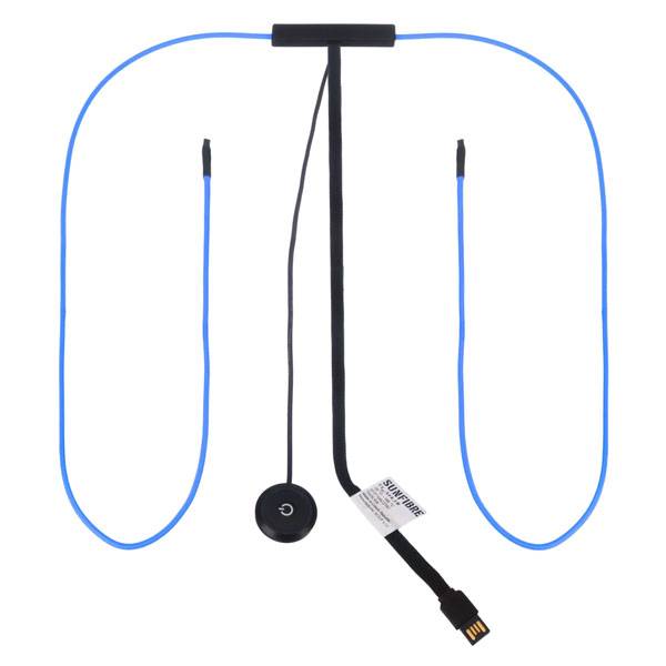 SunFibre Wearable Active Lighting - Blue - Wisport