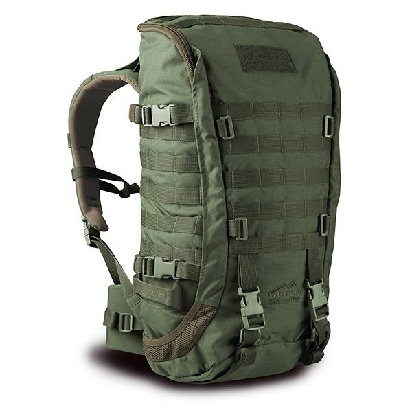 Zaino Militare ZipperFox 40 - Olive Green - Wisport
