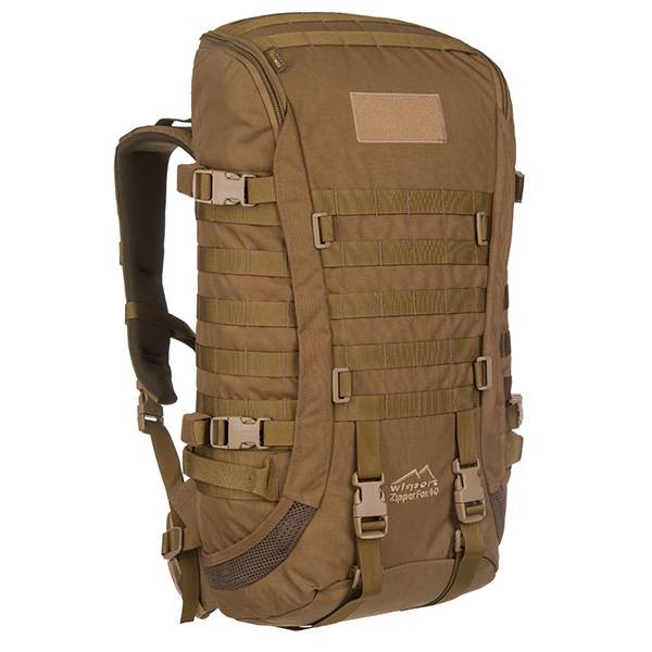 Zaino Militare ZipperFox 40 - Coyote - Wisport