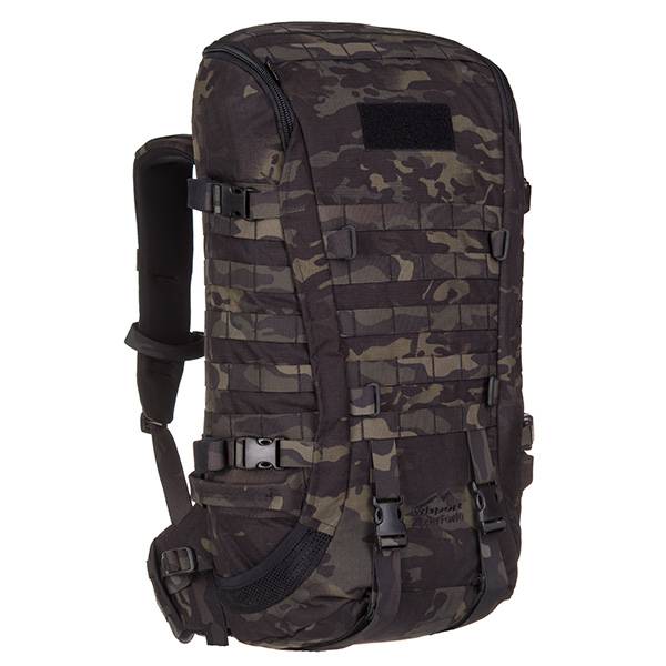 Zaino Militare ZipperFox 40 - Multicam Black - Wisport