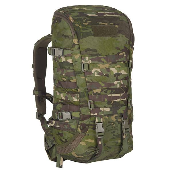Zaino Militare ZipperFox 40 - Multicam Tropic - Wisport
