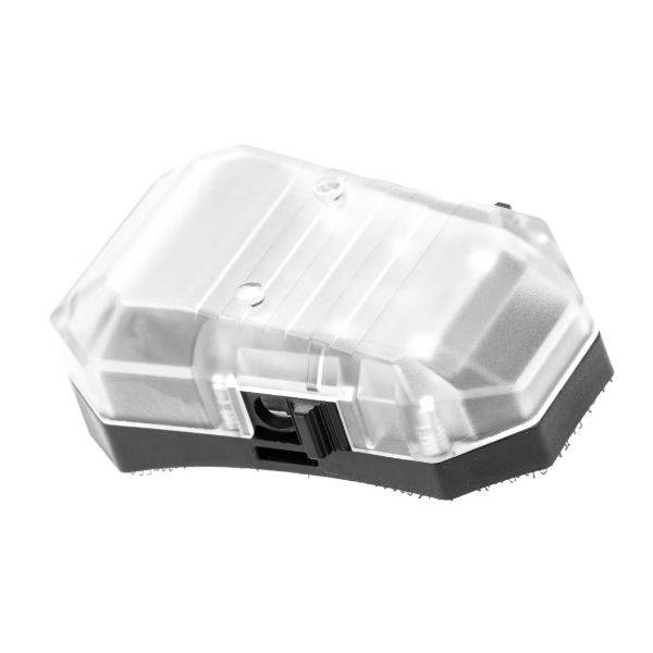 Luce di Segnalazione per Elmetto con IR - Nera - Earmor