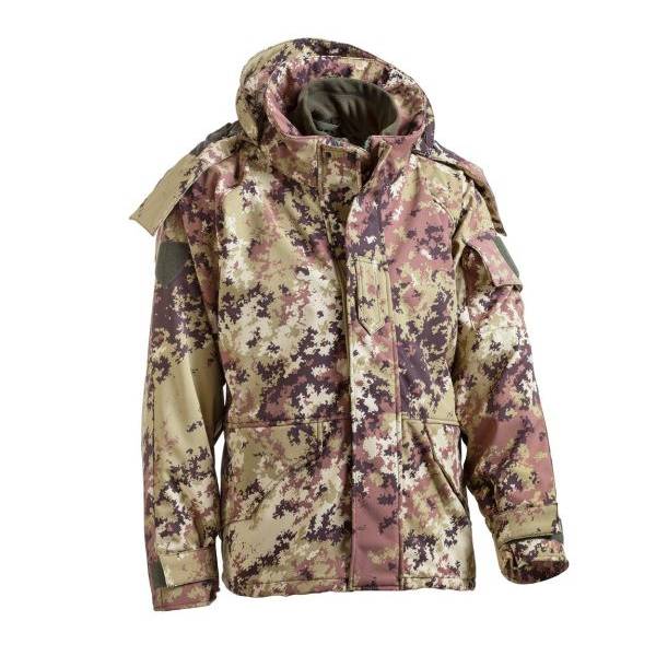 Parka Militare Impermeabile Softshell - Vegetato - Openland