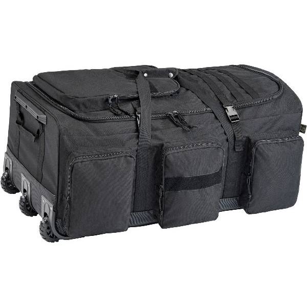 Borsone Trolley Militare 135L - Nero - Defcon5
