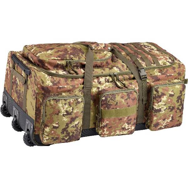 Borsone Trolley Militare 135L - Vegetato - Defcon5