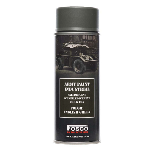 Vernice Militare Spray English Green - Fosco