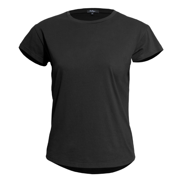 T-Shirt da Donna Whisper Nera