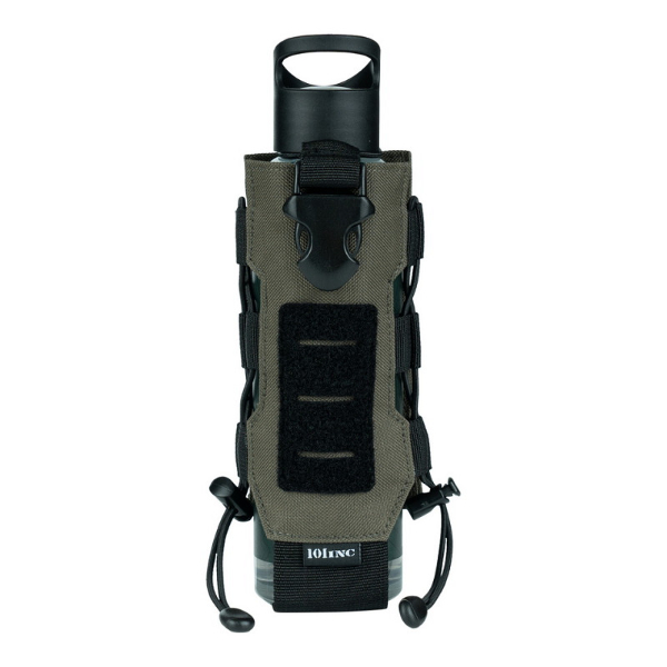 Portabottiglie MOLLE regolabile - OD Green - 101 INC