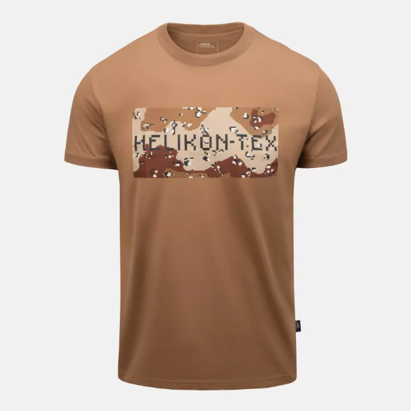 T-shirt Helikon & Tex Camo Mud Brown - Helikon Tex