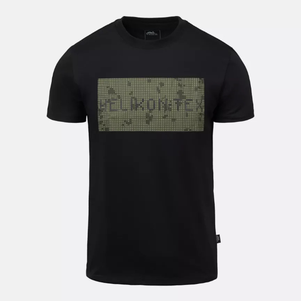 T-shirt Helikon & Tex Camo Nera - Helikon Tex