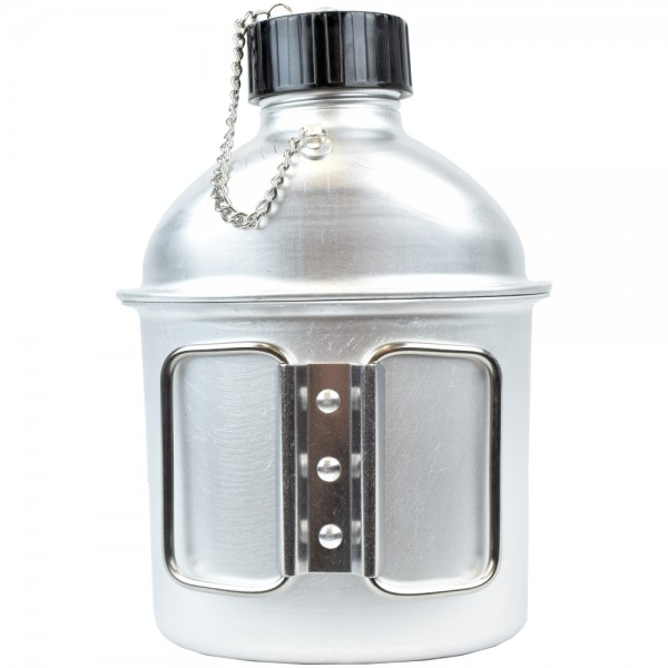 Borraccia in Alluminio con Tazza 1L - JS-Tactical