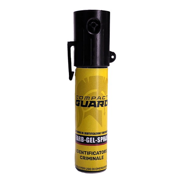 Farb Gel Spray Identificatore Criminale 20ml (Rosso) Compact Guard