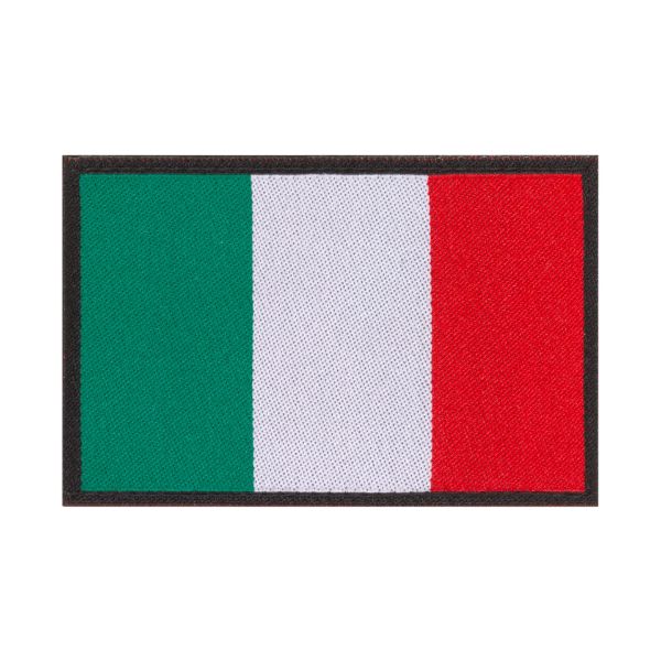 Patch Bandiera Italiana Ricamata con Velcro - ClawGear