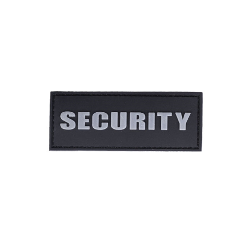 Patch Security PVC 3D FLUO con Velcro
