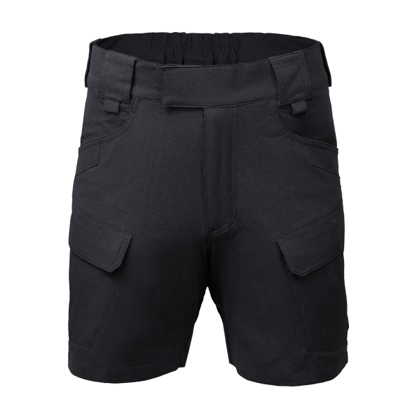 Bermuda OTS Ultra Shorts AeroTech - Nero - Helikon-Tex