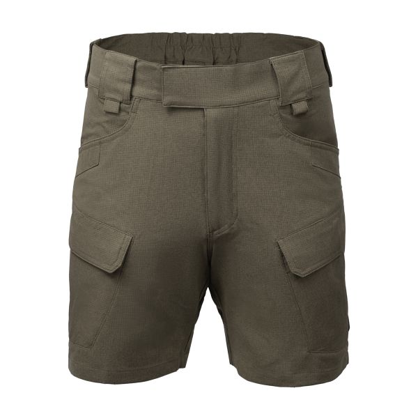 Bermuda OTS Ultra Shorts AeroTech - Taiga Green - Helikon-Tex