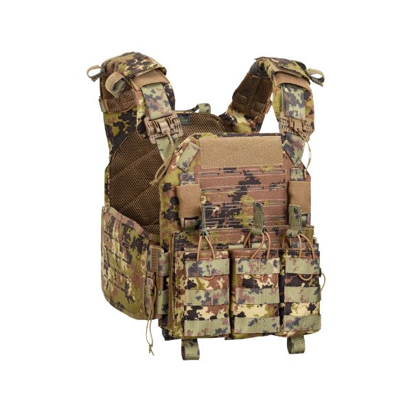Plate Carrier Storm Quick Release - Vegetato - Defcon5