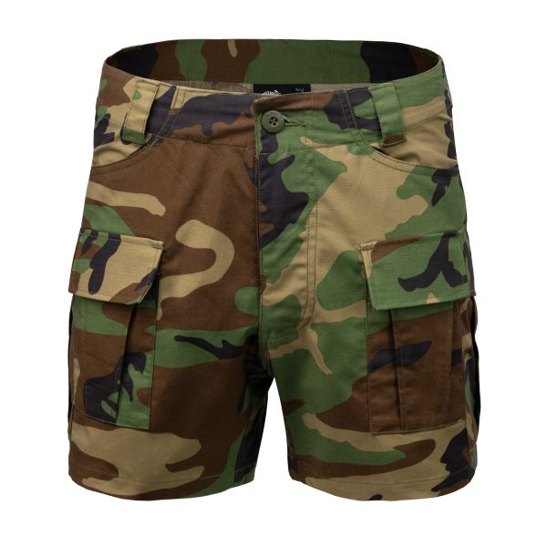 Bermuda Cargo - Woodland - Helikon-Tex