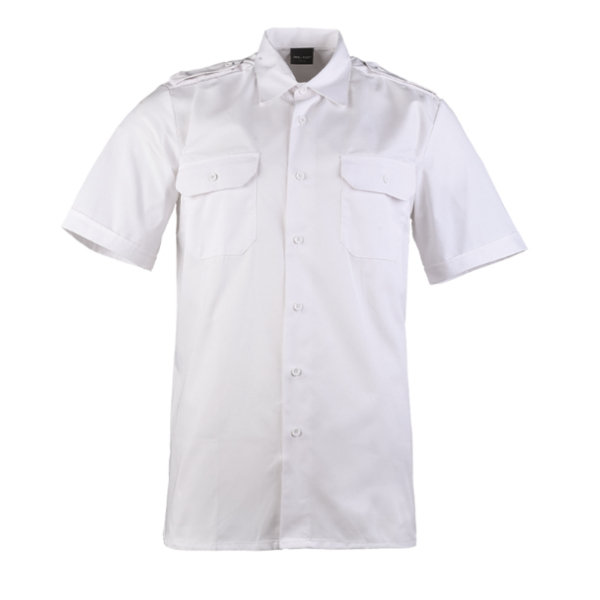 Camicia Security di Servizio Maniche Corte Bianca