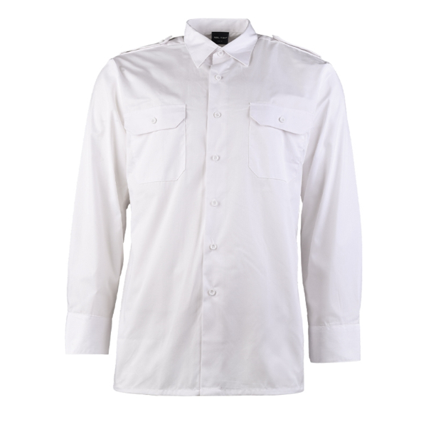 Camicia Security di Servizio Maniche Lunghe Bianca