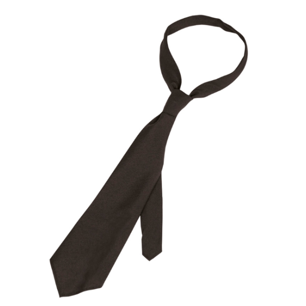 Cravatta Security Classica - Nera - Mil-Tec