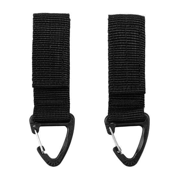 Moschettone MOLLE 2 pezzi - Nero - 101 INC