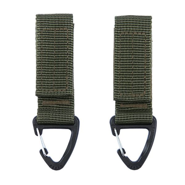 Moschettone Molle 2 pezzi - Od Green - 101 INC