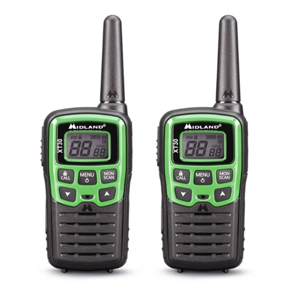 Coppia Radio XT30 PMR446 con ricarica USB - Midland