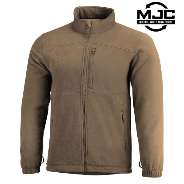 Giacca Pile Athos 2.5 Coyote - Pentagon