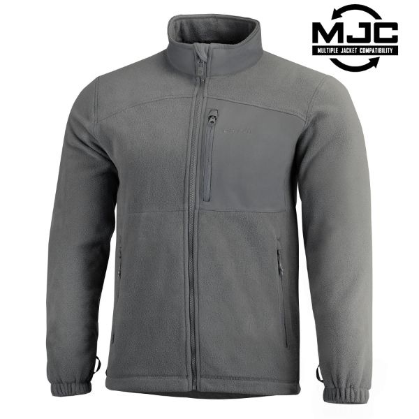 Giacca Pile Athos 2.5 Wolf Grey - Pentagon