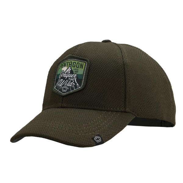 Cappello BB Mesh Conquer RAL 7013 - Pentagon