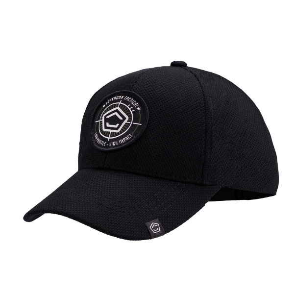 Cappello BB Mesh Target Nero - Pentagon