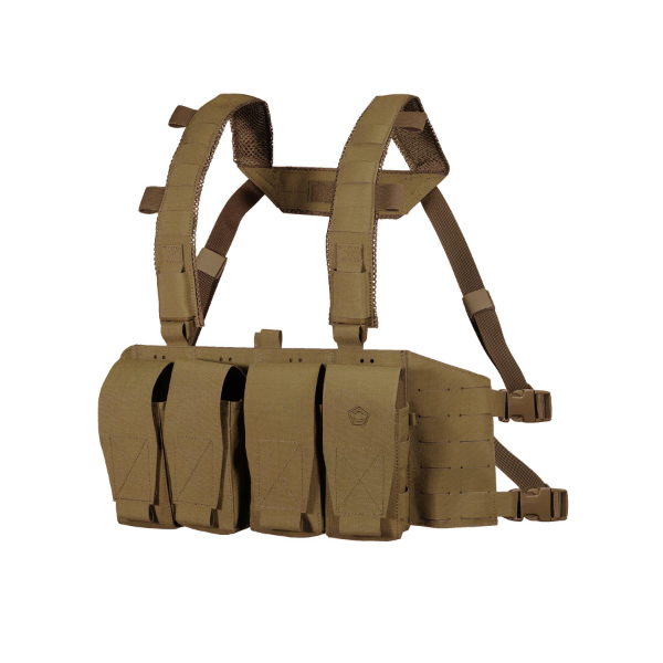 Chest Rig Amina Hybrid Recon Coyote - Pentagon